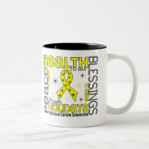 Jul 4 Testicular cancersnöflingor Kaffe Kopp