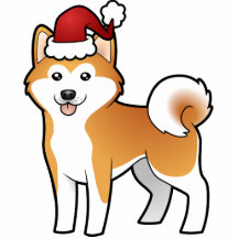 Jul Akita Inu/Shiba Inu Cut Out