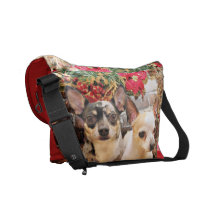 Jul - Chihuahua - Gordy och Pedro Kurir Väskor