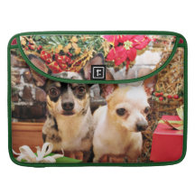 Jul - Chihuahua - Gordy och Pedro Sleeves För MacBooks