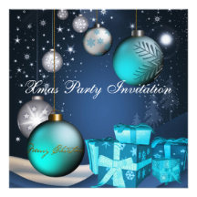 Jul för inbjudanjulaftonparty