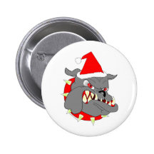 Jul för USMC-djävulenhund Knapp