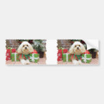 Jul - Havanese - Mason Bildekaler
