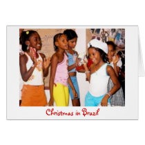 Jul i det Brasilien kortet kort