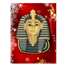 Jul i egypten vykort