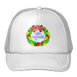 Jul och Hanukkah tillsammans Baseball Hat