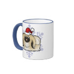 Jul Pekingese (den klippta showen) Mugg