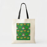 Jul - pepparkakahus & frostade kakor tote bag