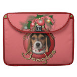 Jul - pryda korridorerna - Beagles Sleeves För MacBook Pro