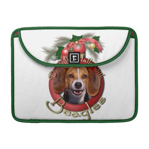 Jul - pryda korridorerna - Beagles MacBook Pro Sleeves