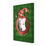 Jul - pryda korridorerna - Pitties - Petey Canvastryck