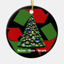 Jul Recyclables Julgransdekorationer