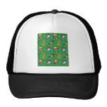 Jul - valthorn & magenta trummar trucker kepsar
