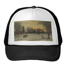 Julafton - hatt #1 keps