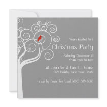 Julaftonpartyinbjudningar
