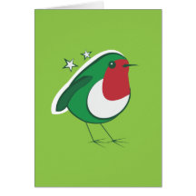 julaftonrobin kort