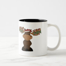 Julälg Kaffe Mugg