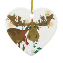 Julälgprydnad Julgranskulor