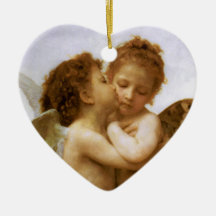 Julänglarkyss, Bouguereau Julgranskulor