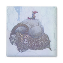 "Julbocken ", Kylskåpmagneter