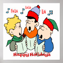 JulCarolersaffisch
