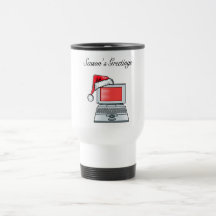 Juldator Mugg