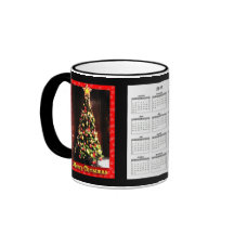 Julen calendar mugg 2012