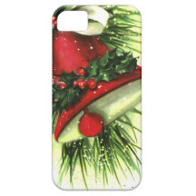 Julen sätta en klocka på Fodral-Kompisen knappt dä iPhone 5 Cases