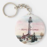 Julen tänder jul Keychain Nyckel Ringar