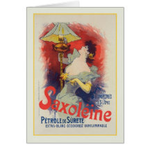 Jules Chéret, annonsering, 1890 Kort
