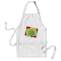 Julförkläde w/Tree förkläden
