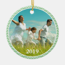 Julfotoprydnad Julgransdekoration