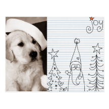 Julfotovykort