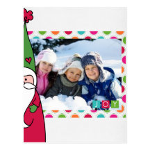 Julfotovykort