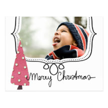 Julfotovykort