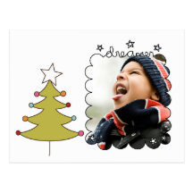 Julfotovykort
