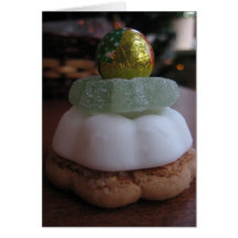 Julgodis Hälsningskort