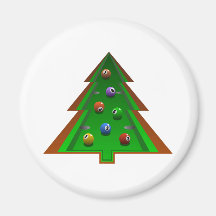 Julgran Magneter