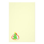 Julgran Personligt Brevpapper