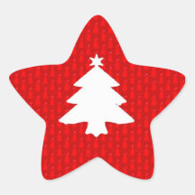 Julgranstjärnaklistermärke