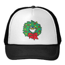 Julhelgdagkran Trucker Keps