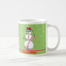 Julhelgdagsnögubbe Mugg