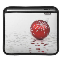 Julhelgdagstjärnor iPad Sleeve