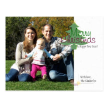Julhelgdagvykort