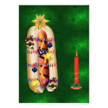 JulHotdog Inbjudan