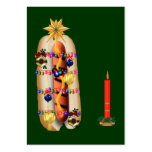 JulHotdog Visitkort Mall