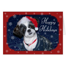 Julhund Kort