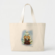 Julhusdjuret Tote Bags