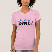 Juli flicka tshirts