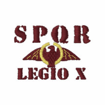 Julius Caesar berömda 10th legion - Rome